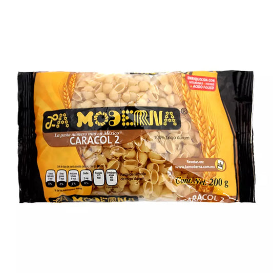 MODERNA SOPA CARACOL  2 200 G 20pzs