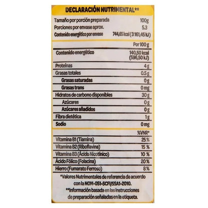 MODERNA SOPA CARACOL 3 200 G 20pzs