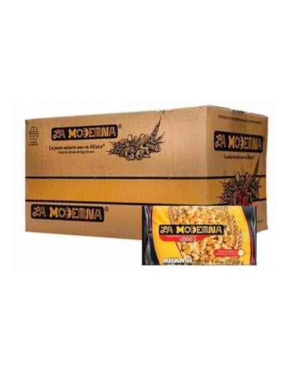 MODERNA SOPA CODO  2 200 G 20pzs