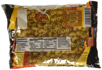 MODERNA SOPA CODO  3 200 G 20pzs