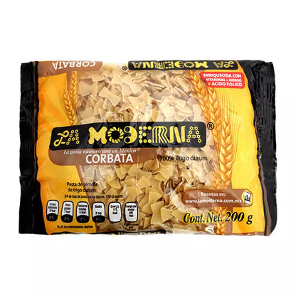 MODERNA SOPA CORBATA 200 G 20pzs