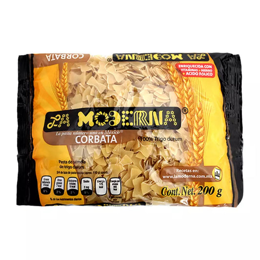 MODERNA SOPA CORBATA 200 G 20pzs