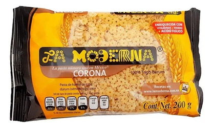 MODERNA SOPA CORONA 200 G 20pzs