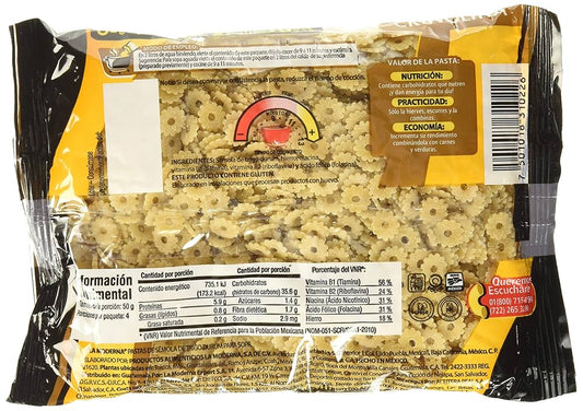 MODERNA SOPA CRINOLINA 200 G 20pzs