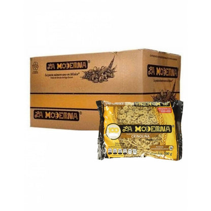 MODERNA SOPA CRINOLINA 200 G 20pzs