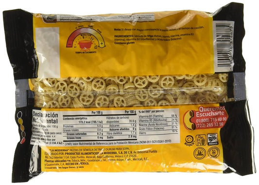 MODERNA SOPA ENGRANE 200 G 20pzs