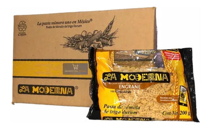 MODERNA SOPA ENGRANE 200 G 20pzs