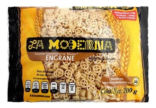 MODERNA SOPA ENGRANE 200 G 20pzs