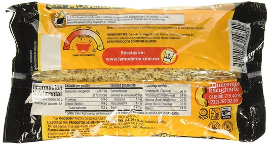 MODERNA SOPA ESTRELLA 200 G 20pzs
