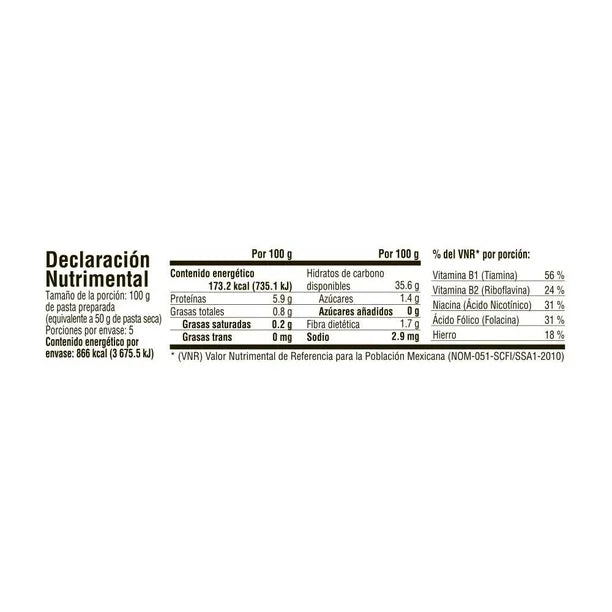 MODERNA SOPA ESTRELLA 200 G 20pzs