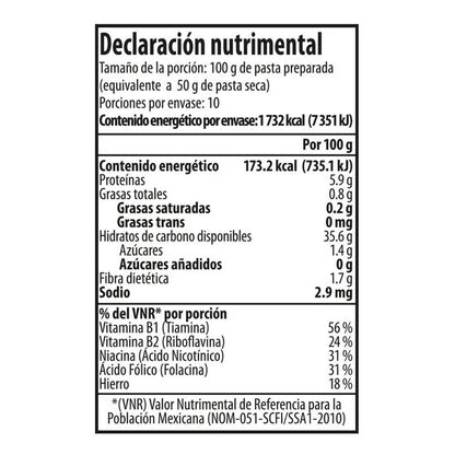 MODERNA SOPA FETTUCCINE 200 G