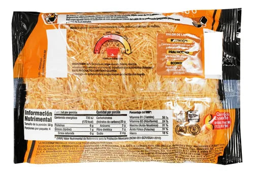 MODERNA SOPA FIDEO  0 200 G 20pzs
