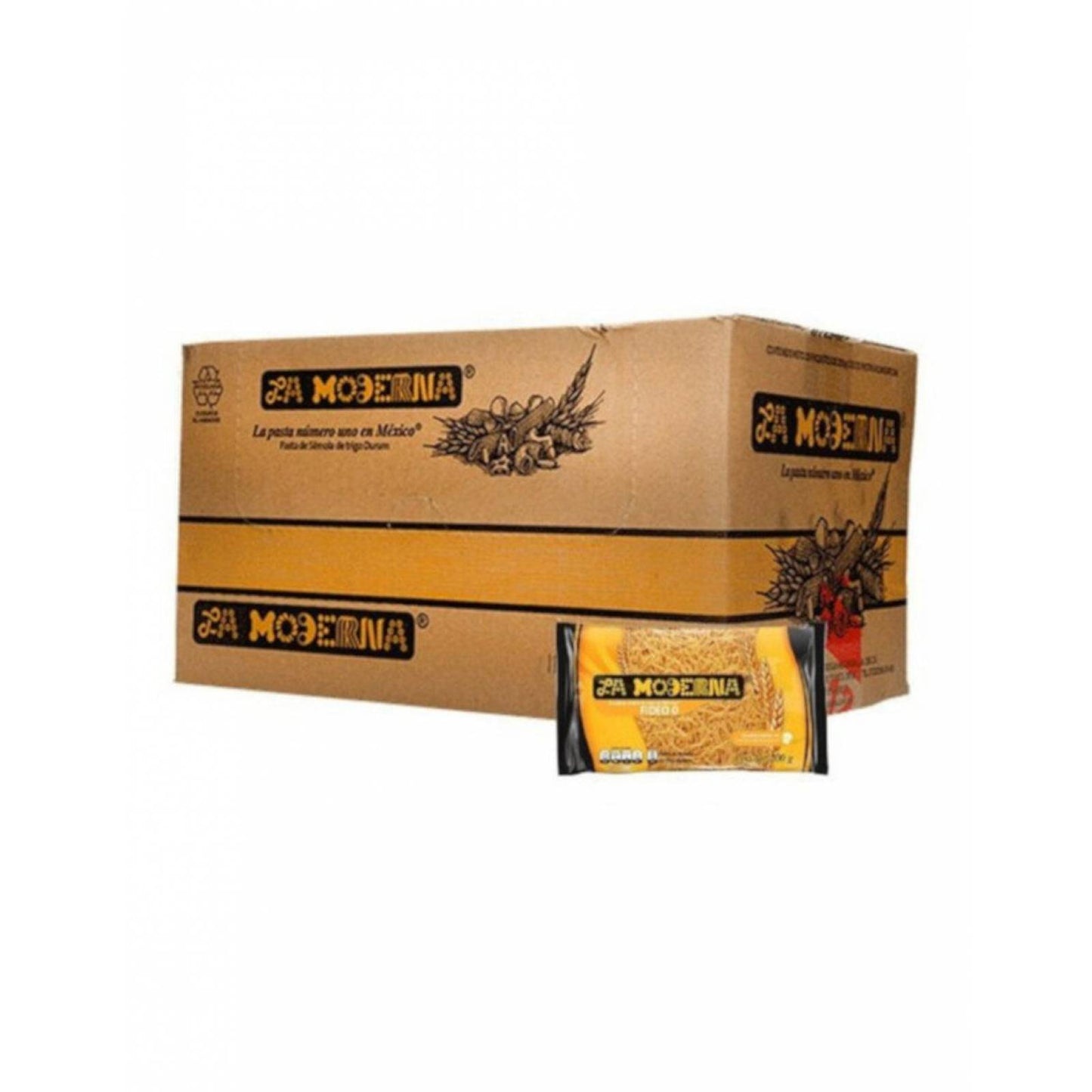 MODERNA SOPA FIDEO  0 200 G 20pzs