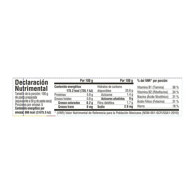MODERNA SOPA FIDEO  0 200 G 20pzs