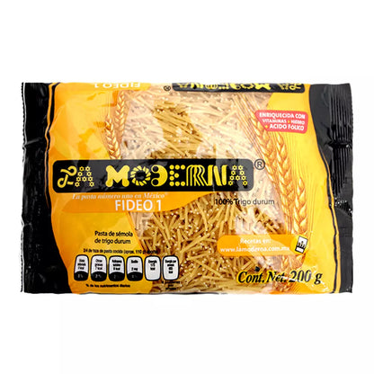 MODERNA SOPA FIDEO  1 200 G 20pzs