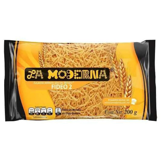 MODERNA SOPA FIDEO  2 200 G 20pzs