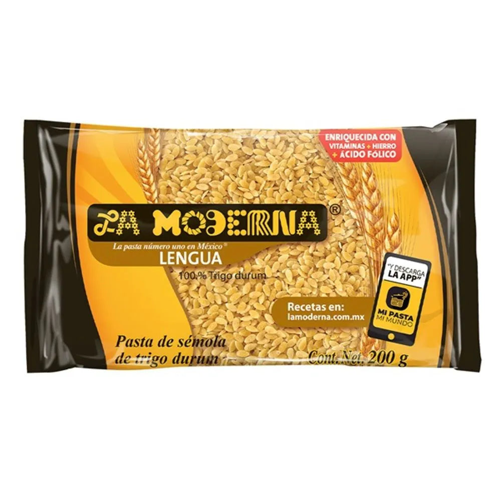 MODERNA SOPA LENGUA 200 G 20pzs