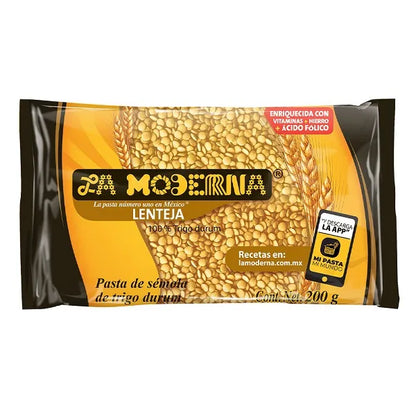 MODERNA SOPA LENTEJA 200 G 20pzs