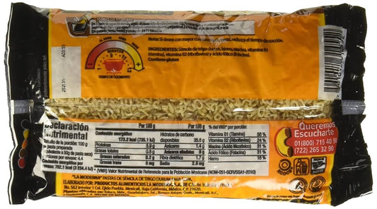 MODERNA SOPA LETRA 200 G 20pzs