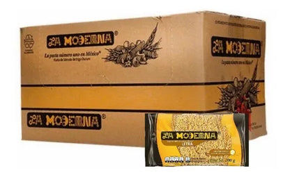 MODERNA SOPA LETRA 200 G 20pzs