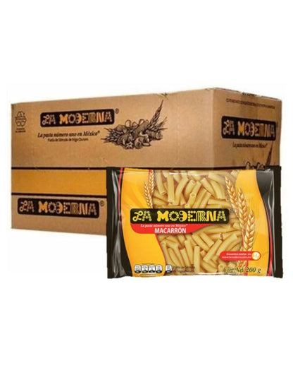 MODERNA SOPA MACARRON 200 G 20pzs
