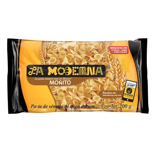MODERNA SOPA MONITO 200 G 20pzs