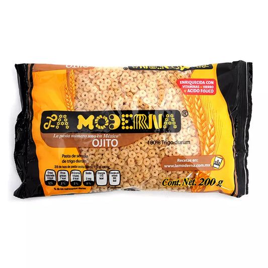 MODERNA SOPA OJITO 200 G 20pzs