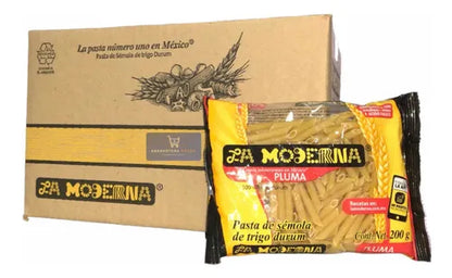 MODERNA SOPA PLUMA 200 G 20pzs