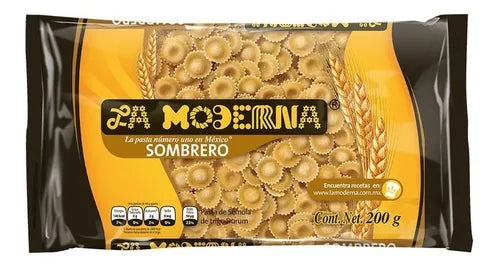 MODERNA SOPA SOMBRERO 200 G 20pzs