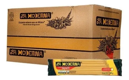 MODERNA SOPA SPAGHETTI CORTO 200 G 20pzs