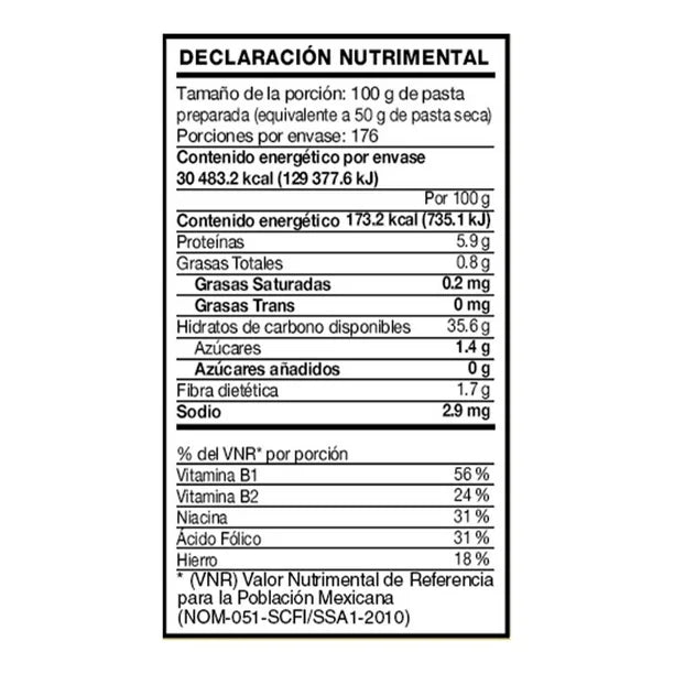 MODERNA SOPA SPAGHETTI CORTO 200 G 20pzs