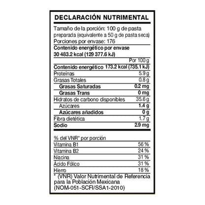 MODERNA SOPA SPAGHETTI CORTO 200 G 20pzs
