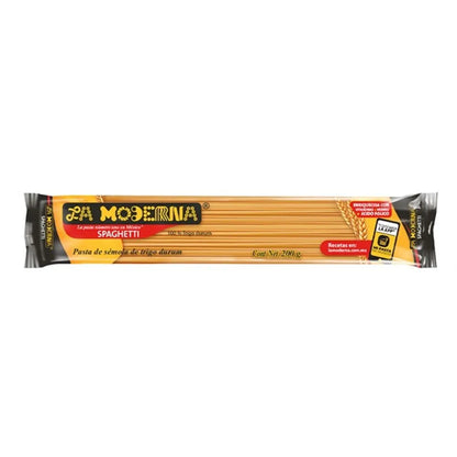 MODERNA SOPA SPAGHETTI CORTO 200 G 20pzs