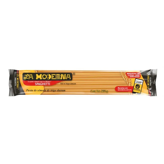 MODERNA SOPA SPAGHETTI CORTO 200 G 20pzs