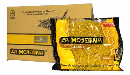 MODERNA SOPA TALLARIN 1 200 G 20pzs