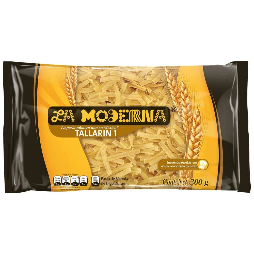 MODERNA SOPA TALLARIN 1 200 G 20pzs
