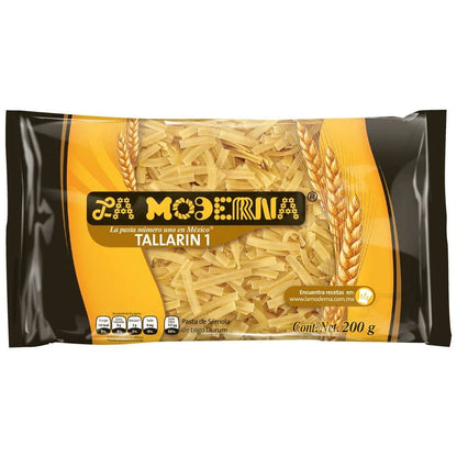 MODERNA SOPA TALLARIN 1 200 G 20pzs