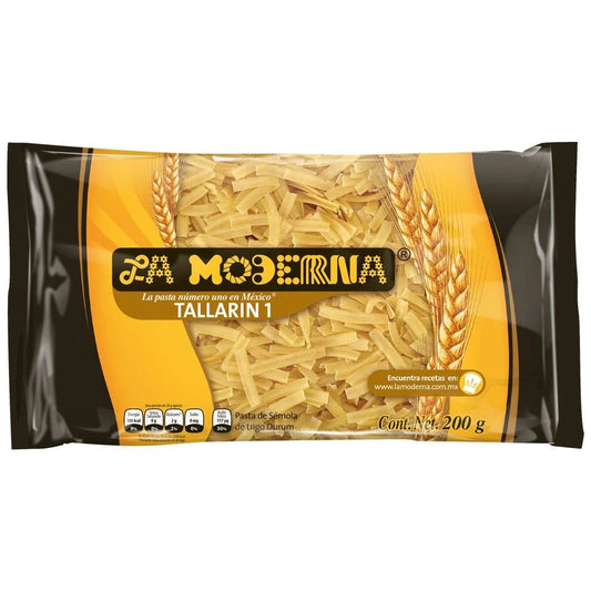 MODERNA SOPA TALLARIN 1 200 G 20pzs