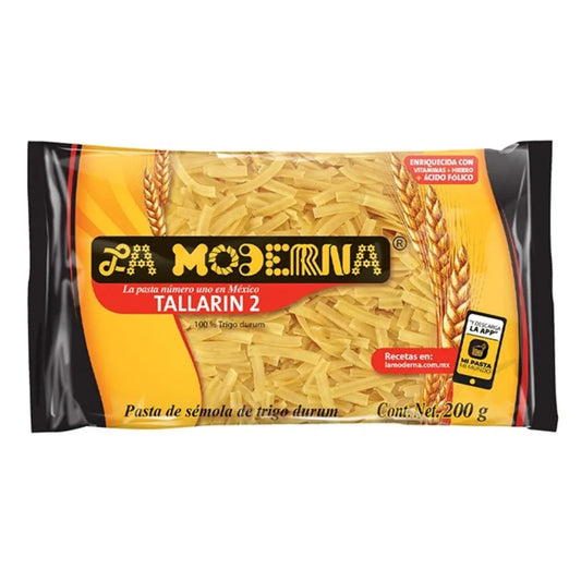 MODERNA SOPA TALLARIN 2 200 G 20pzs