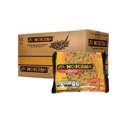 MODERNA SOPA TORNILLO 200 G 20pzs