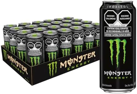 MONSTER BEBIDA ENERGIZANTE 24/473 ML