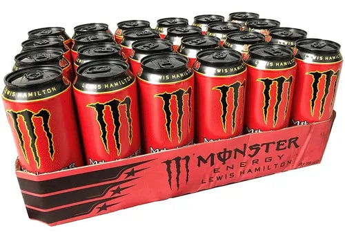 MONSTER BEBIDA ENERGIZANTE HAMILTON 24/473 ML
