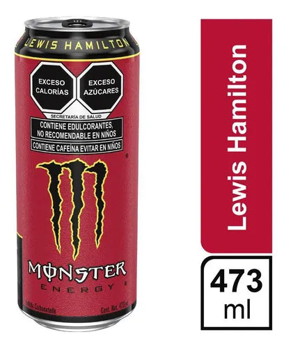 MONSTER BEBIDA ENERGIZANTE HAMILTON 24/473 ML