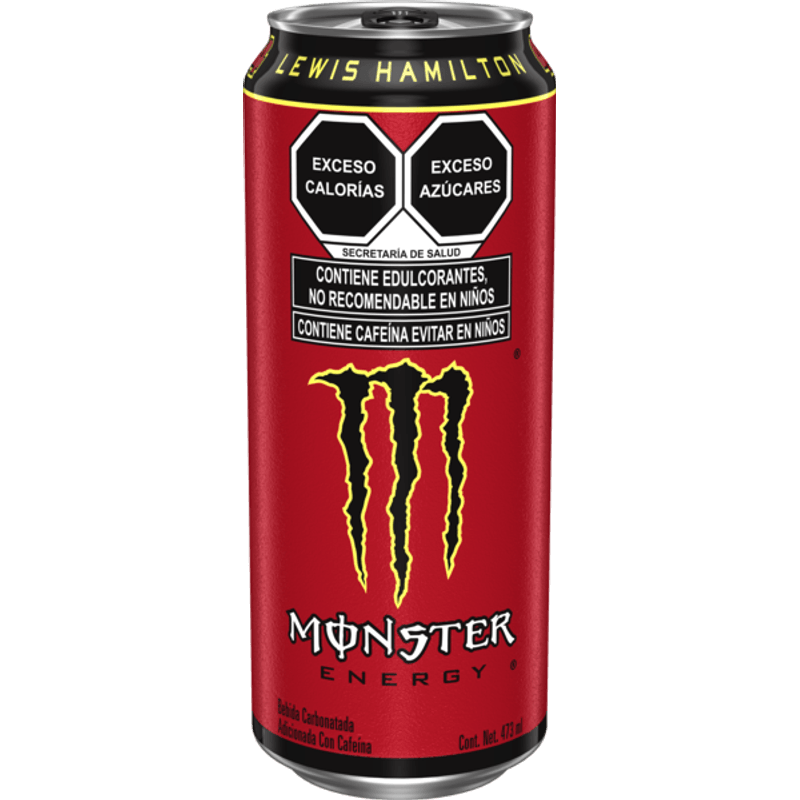 MONSTER BEBIDA ENERGIZANTE HAMILTON 24/473 ML