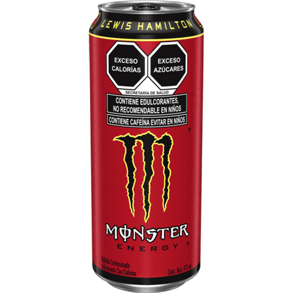 MONSTER BEBIDA ENERGIZANTE HAMILTON 24/473 ML