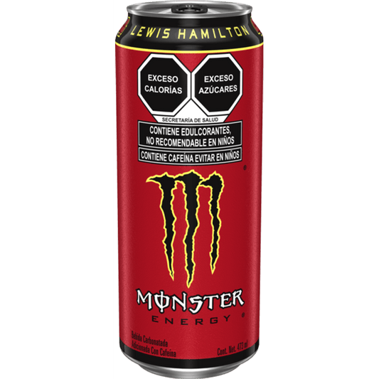 MONSTER BEBIDA ENERGIZANTE HAMILTON 24/473 ML