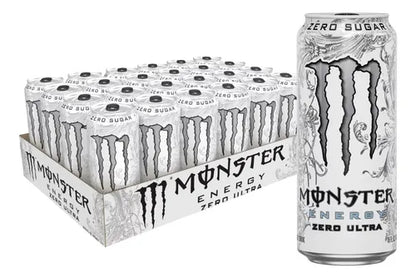 MONSTER BEBIDA ENERGIZANTE ZERO ULTRA 24/473 ML
