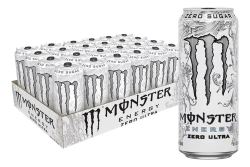 MONSTER BEBIDA ENERGIZANTE ZERO ULTRA 24/473 ML