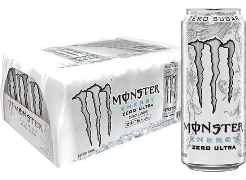 MONSTER BEBIDA ENERGIZANTE ZERO ULTRA 24/473 ML