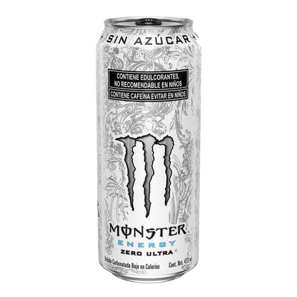 MONSTER BEBIDA ENERGIZANTE ZERO ULTRA 24/473 ML